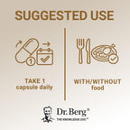 Dr. Berg Vitamin D3 K2 Maximum Strength 7-in-1

