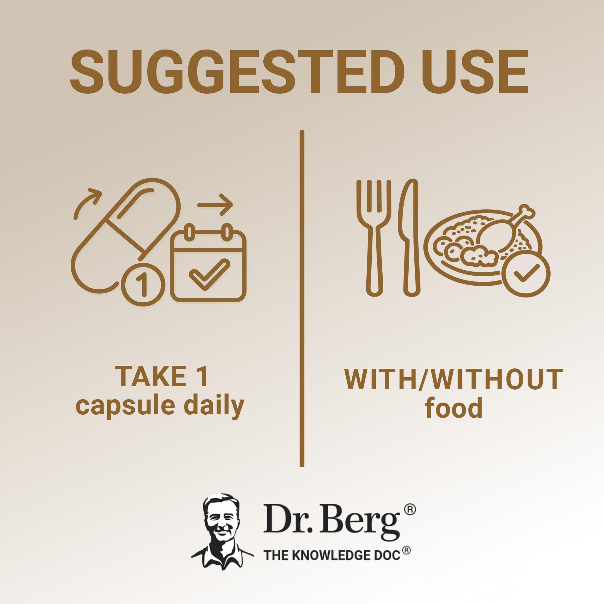 Dr. Berg Vitamin D3 K2 Maximum Strength 7-in-1


