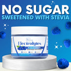 Blue Raspberry Electrolyte Powder Zero Sugar - Caffeine Free

