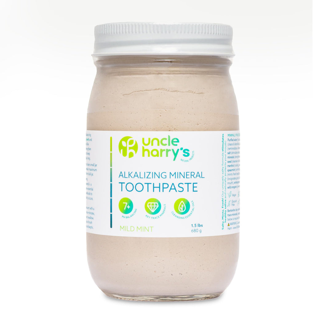 Uncle Harry's Remineralizing Toothpaste