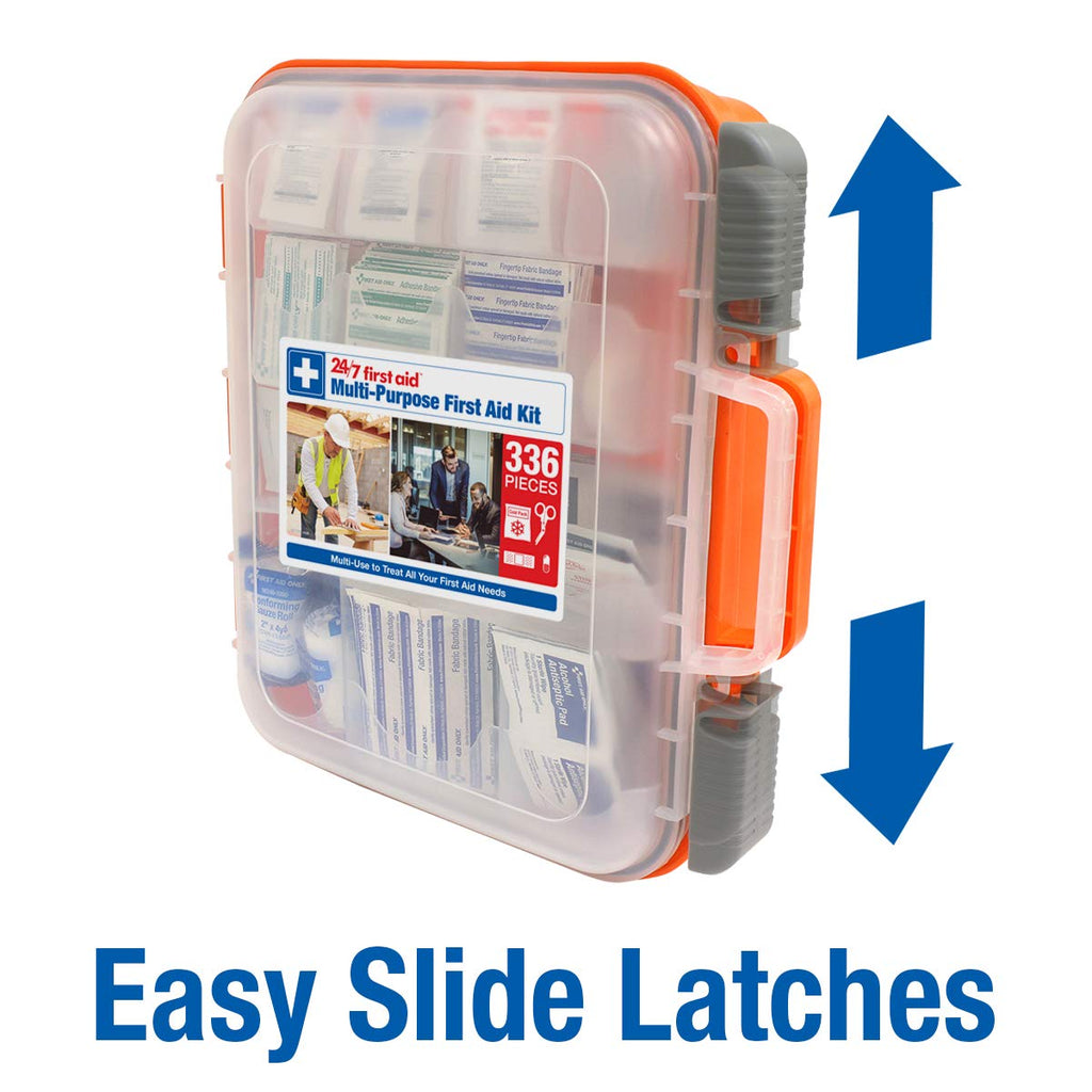First Aid Kit OSHA Compliant | All-Purpose Case

