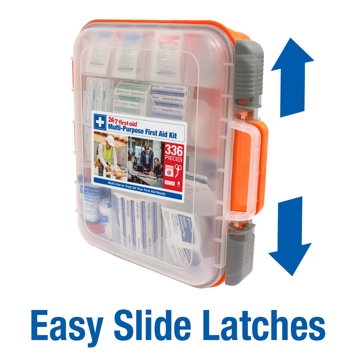 First Aid Kit OSHA Compliant | All-Purpose Case

