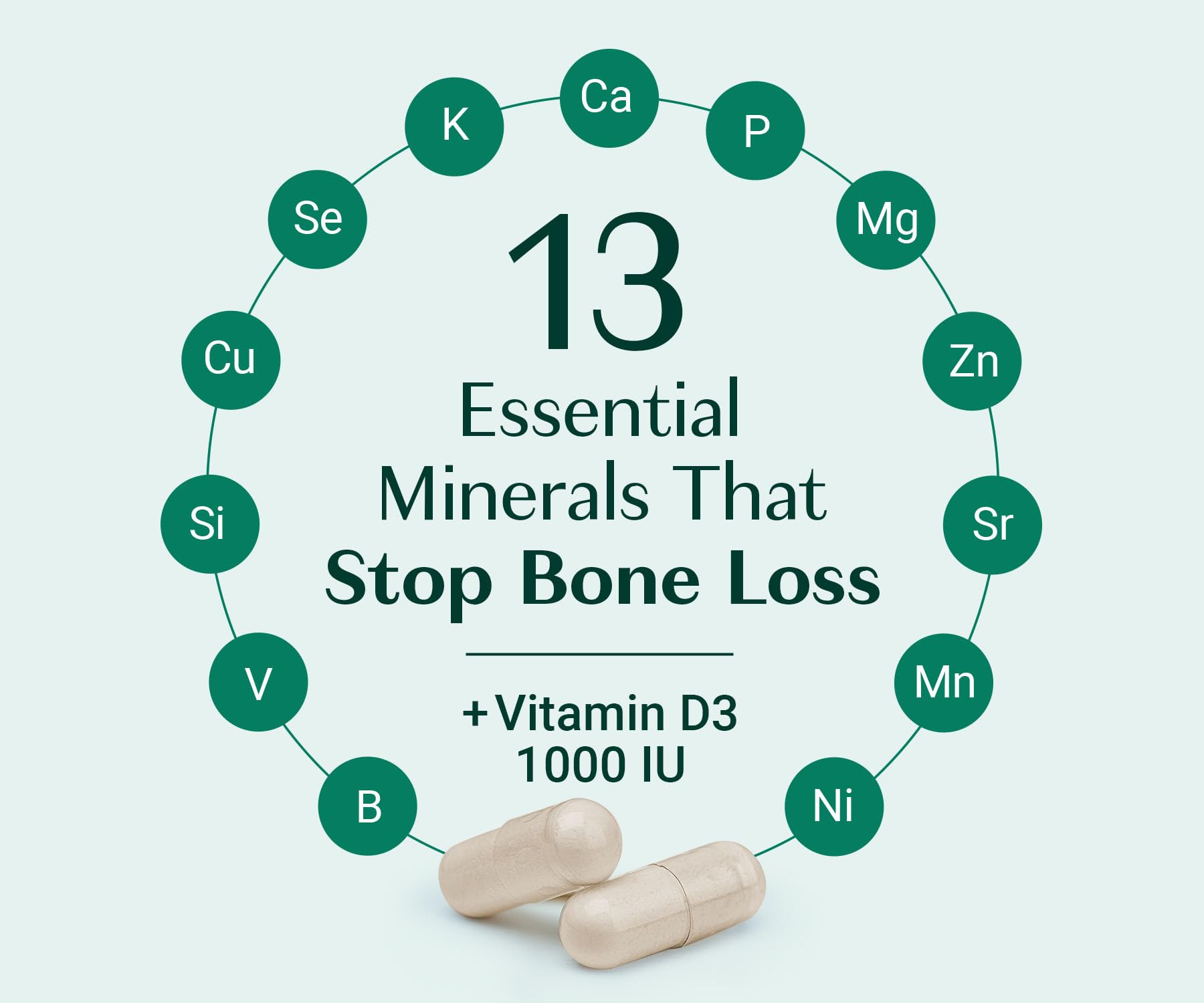ALGAECAL Plant Based Calcium with Vitamin D3 1000 IU

