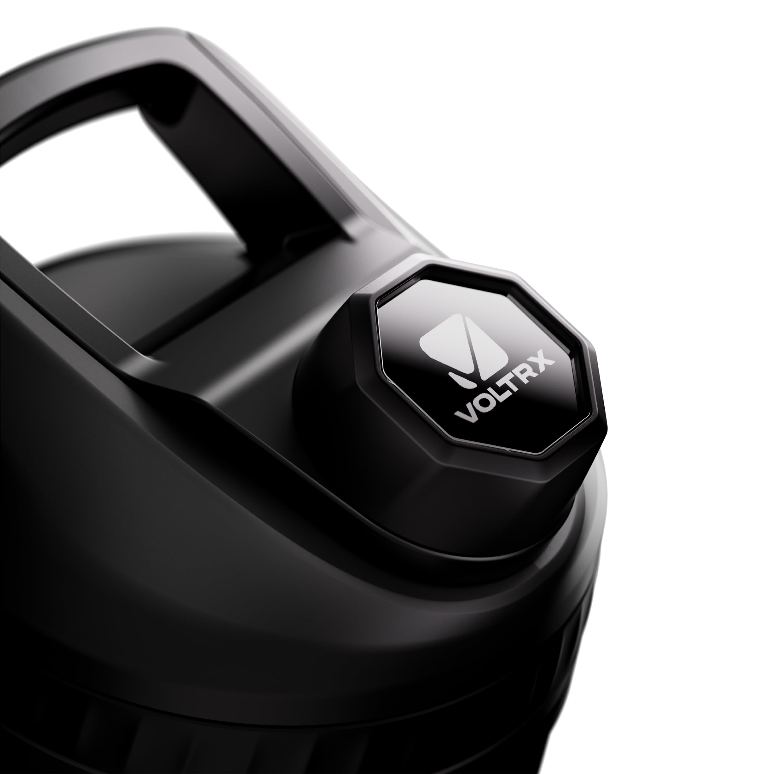 VOLTRX ChillMix Shaker Bottle USB-C Insulated Steel 16 oz

