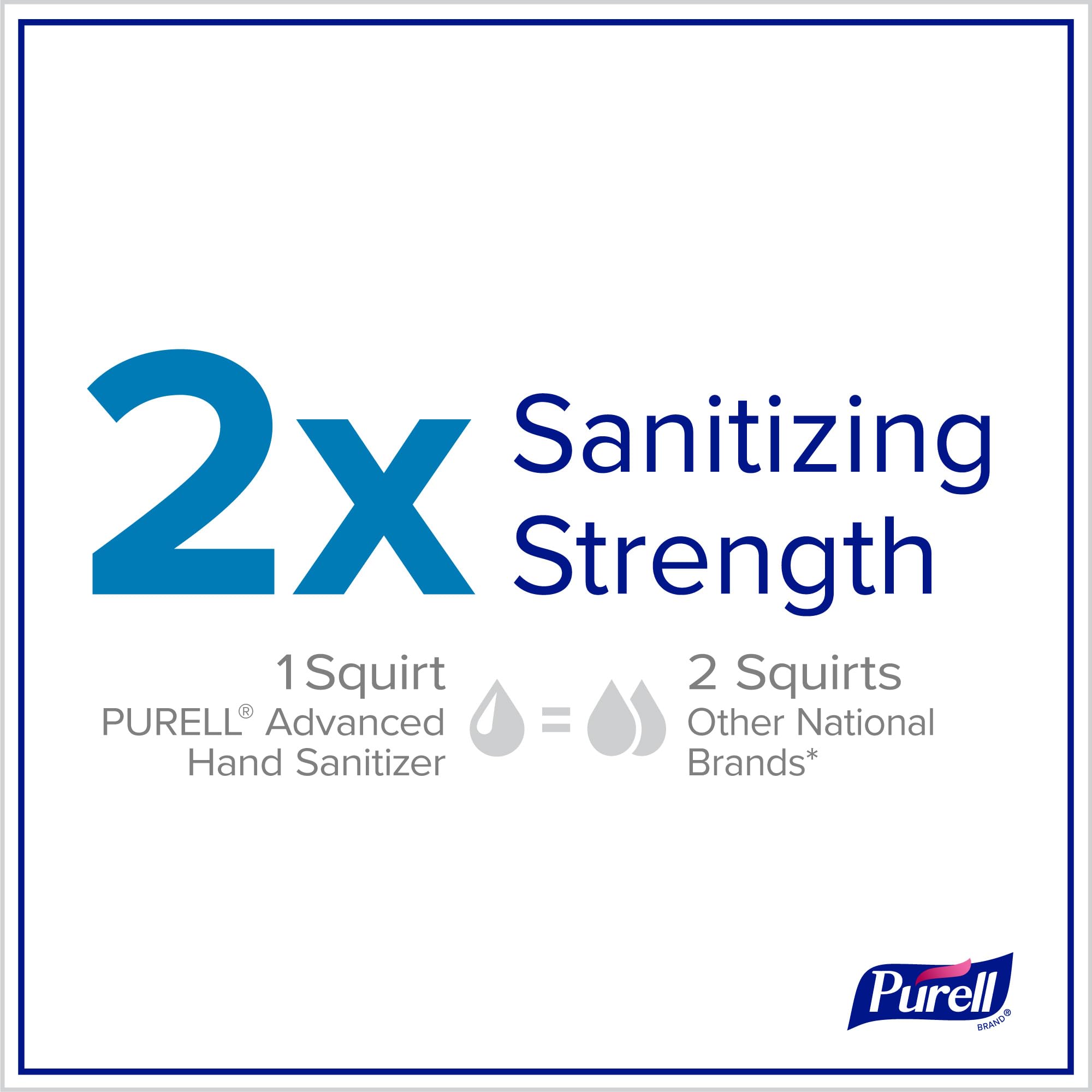 PURELL Advanced Hand Sanitizer Gel - Gentle Formula


