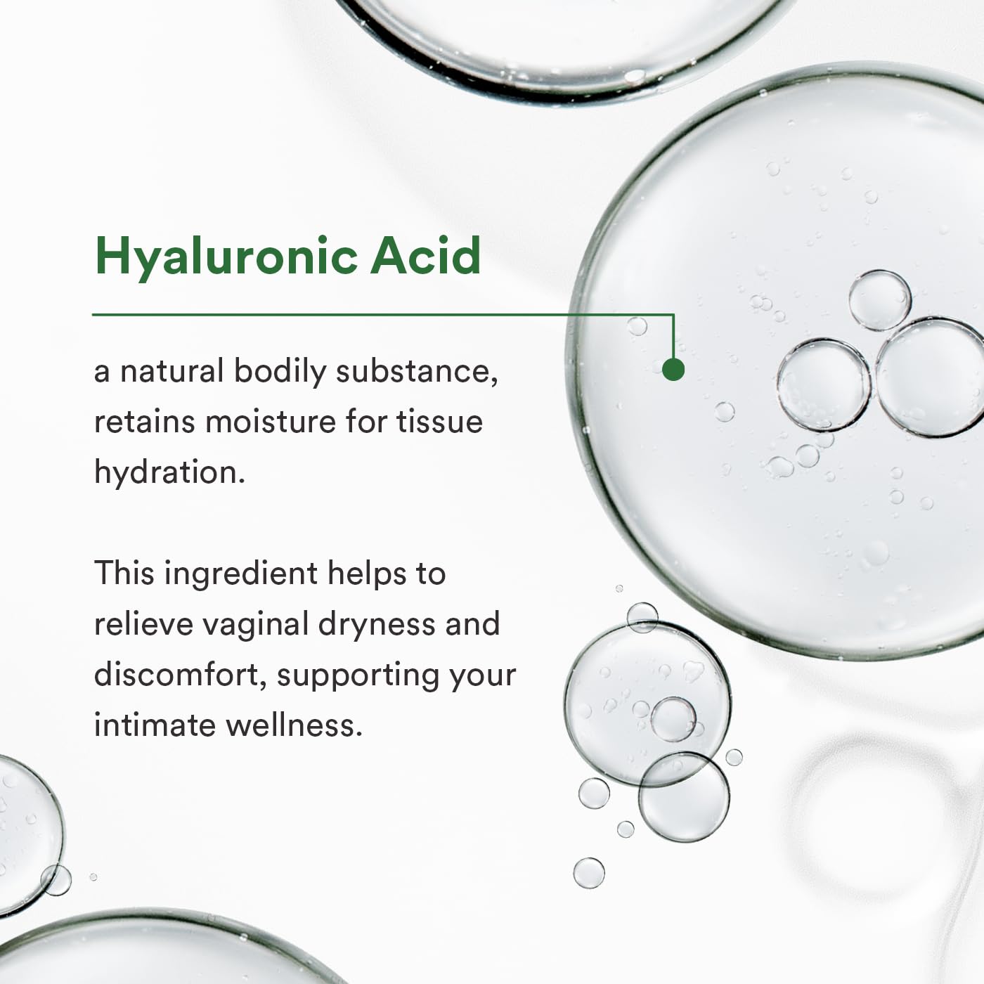 Good Clean Love Rehydrate Vaginal Gel - Hyaluronic Acid

