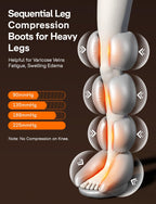 ALLJOY Leg Massager for Circulation and Pain Relief

