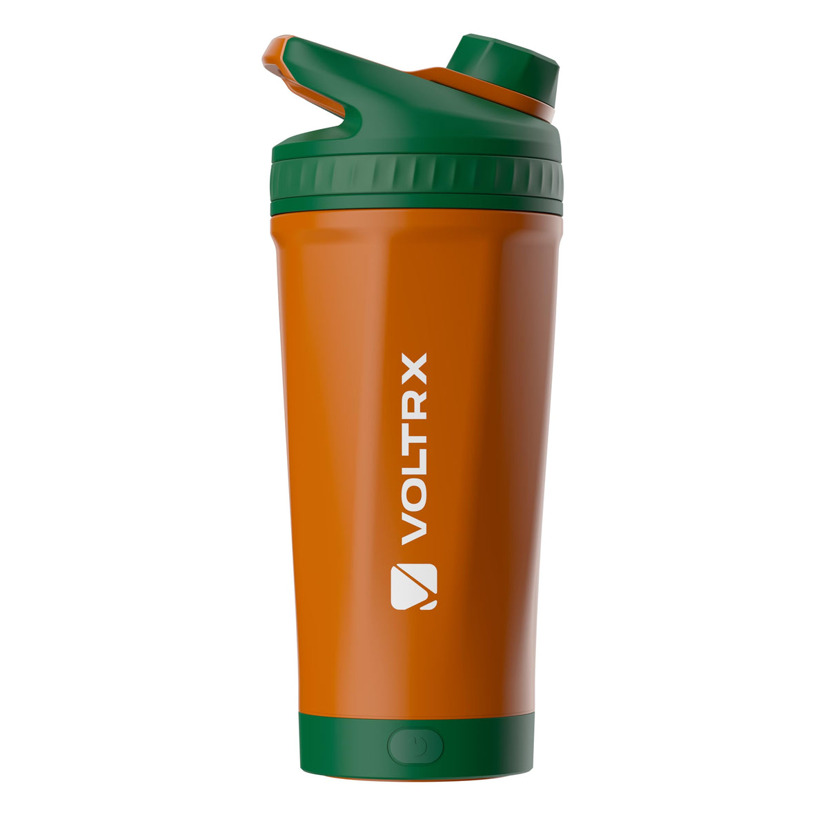 VOLTRX ChillMix Shaker Bottle USB-C Insulated Steel 16 oz