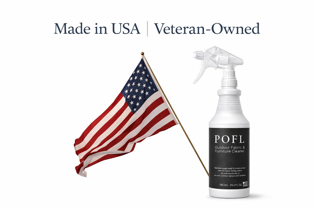 POFL Outdoor Fabric Cleaner Mold Mildew Remover

