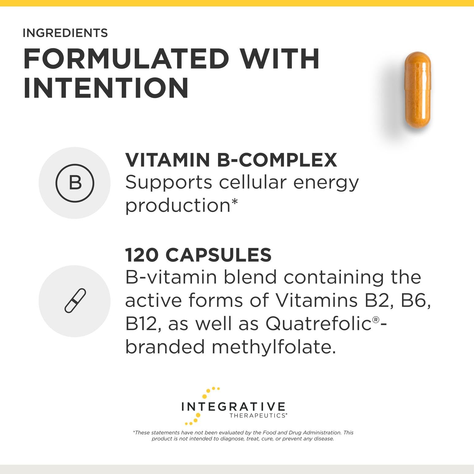 Integrative Therapeutics Active B-Complex - Cellular Energy

