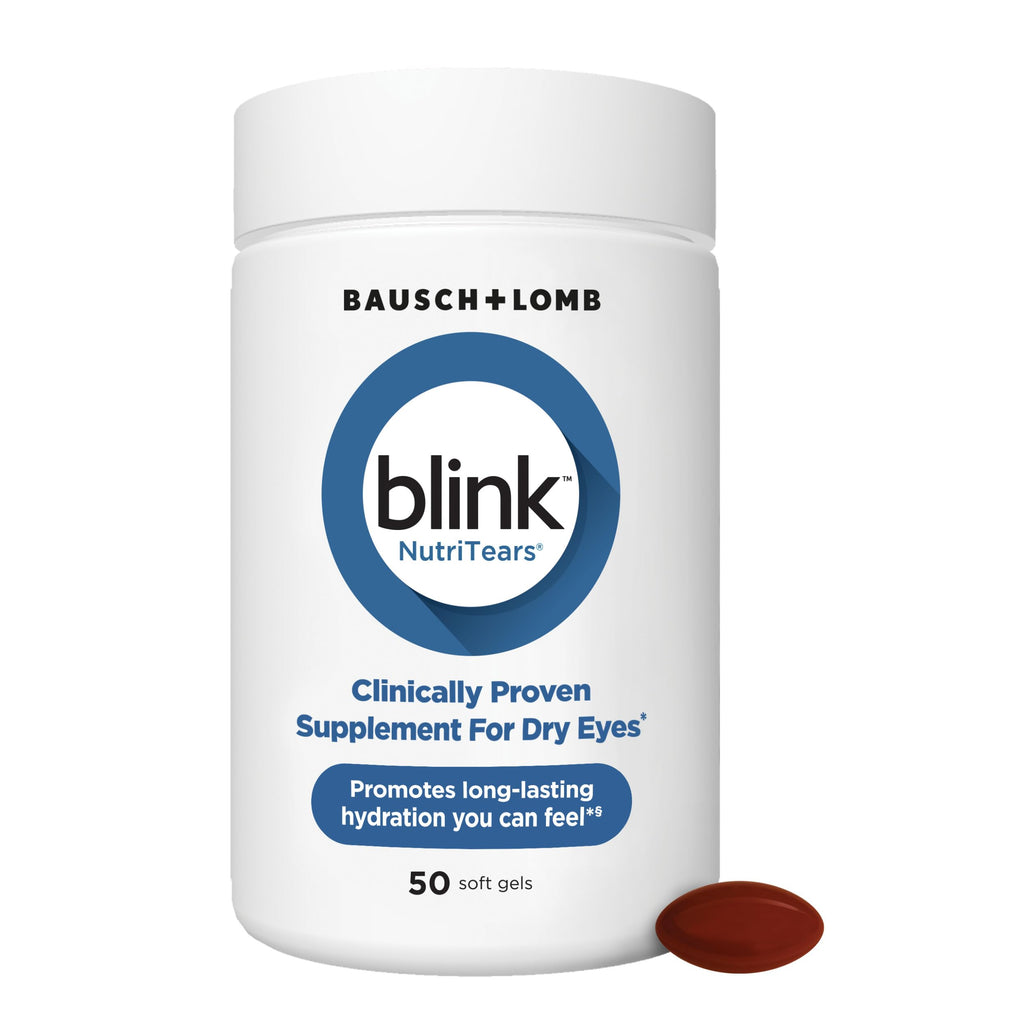 Blink NutriTears Dry Eye Supplement for Eye Care


