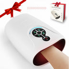 AERLANG Hand Massager with Heat and Compression - Cordless & Portable