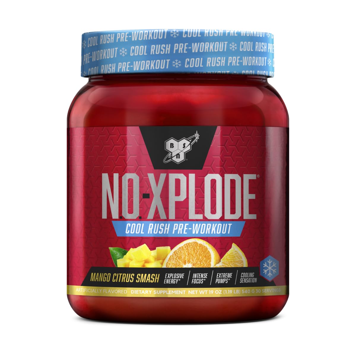 BSN N.O.-XPLODE Pre-Workout Supplement Creatine&Beta-Alanine