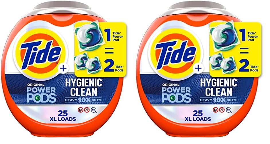 Tide Hygienic Clean Power PODS Detergent Pacs