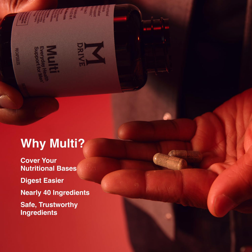 Mdrive Multivitamin Daily Supplement for Immune Support


