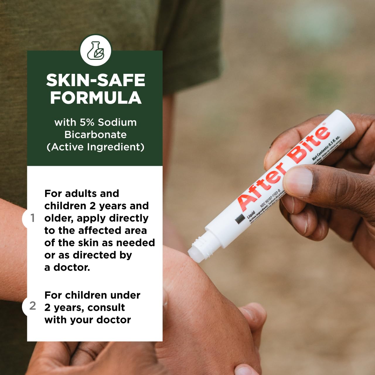 After Bite Advanced Formula Itch Relief | Pen Applicator

