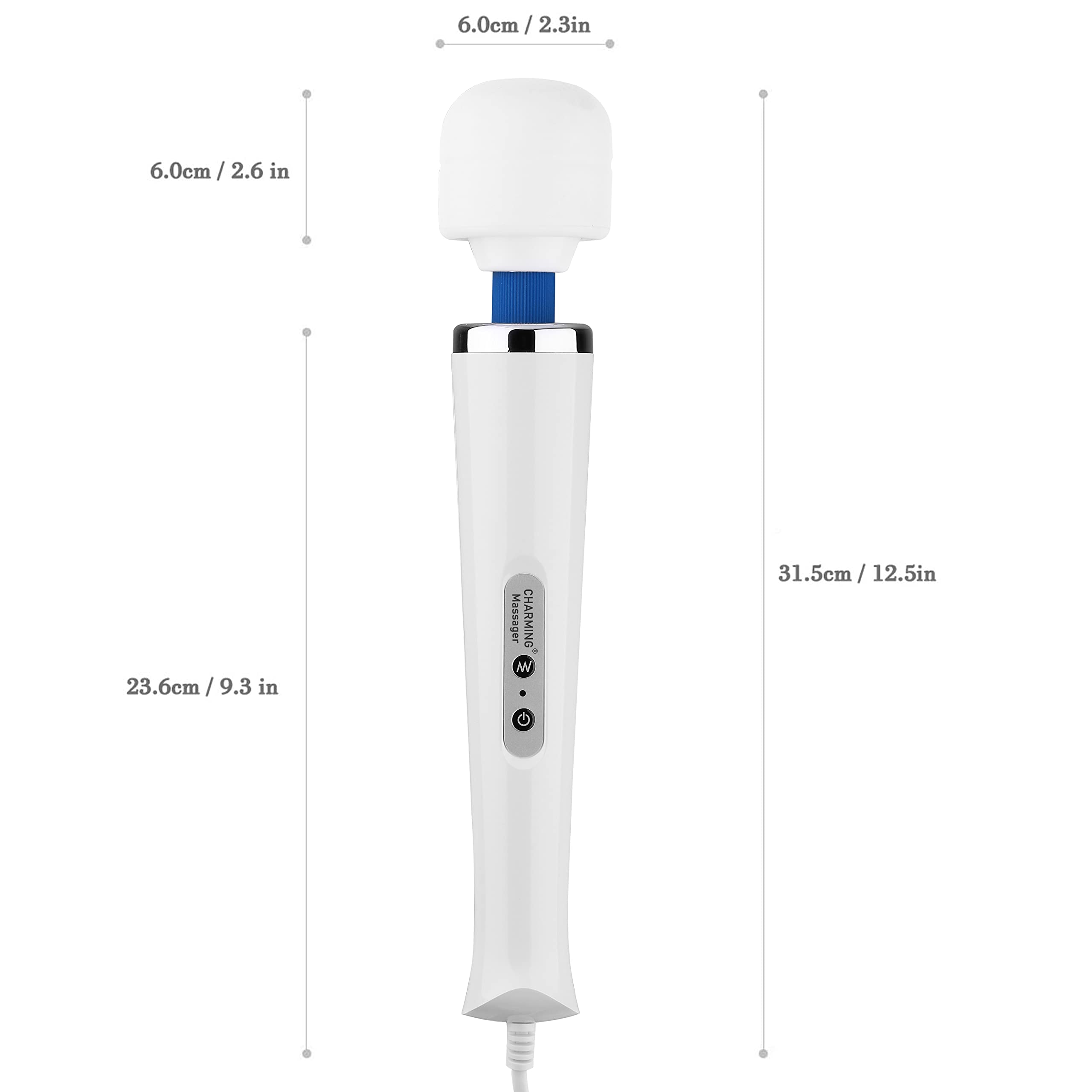 CHARMING Back Massager 10-Speed Wired

