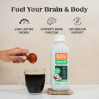 Bulletproof MCT Oil C8 & C10 – Unflavored, Non-GMO

