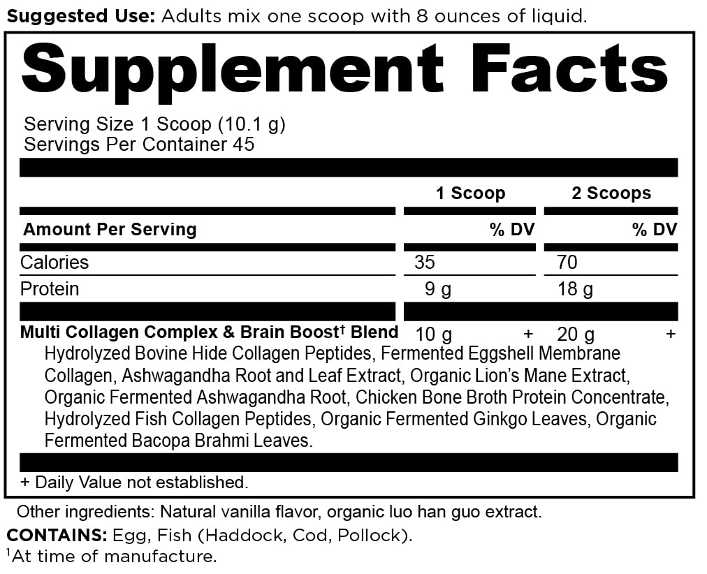 Ancient Nutrition Multi Collagen Protein Powder

