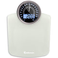 Adamson Hybrid Bathroom Scale with Analog & Digital Display