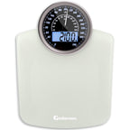 Adamson Hybrid Bathroom Scale with Analog & Digital Display