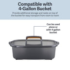 Casabella Cleaning Storage Caddy with Handle – Organizer

