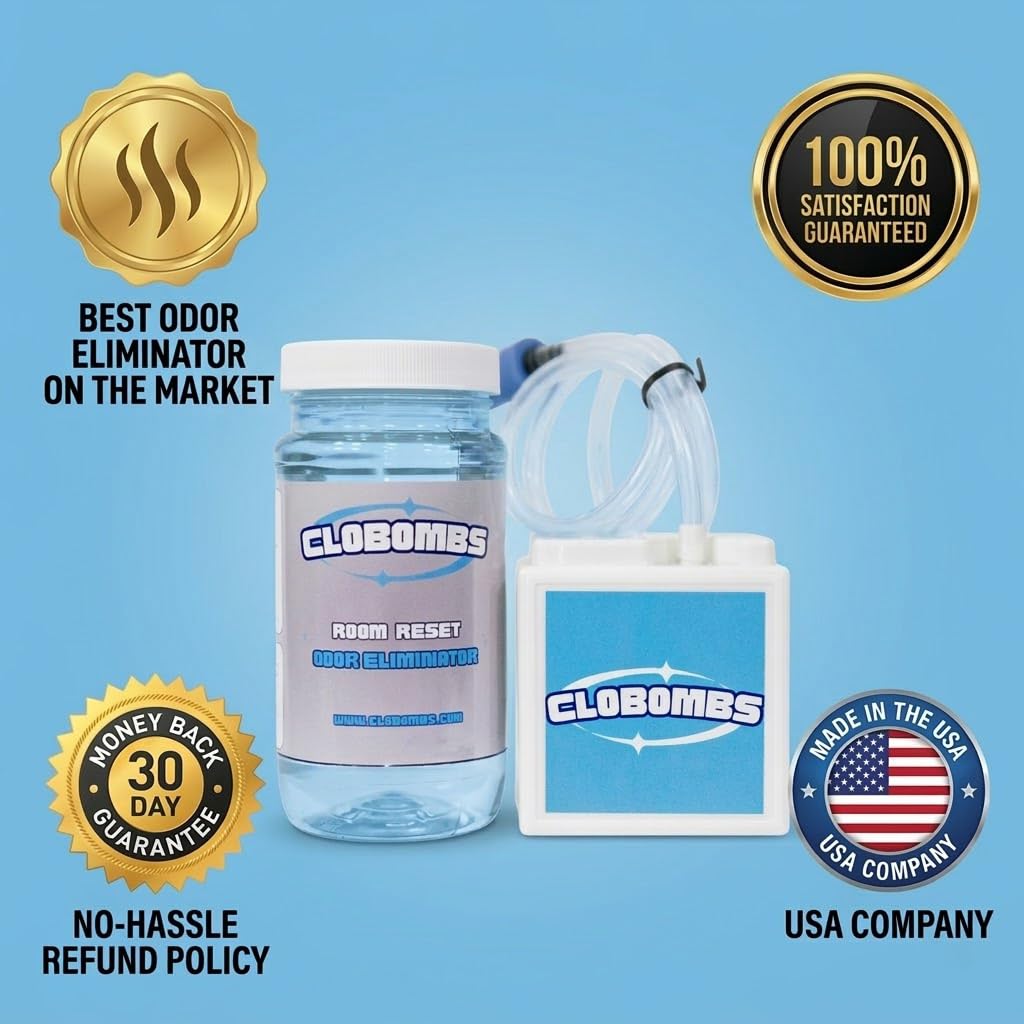 Odor Eliminator for Home - Fast Odor Removal Kit

