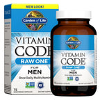 Vitamin Code RAW ONE Men Multivitamin | Garden of Life

