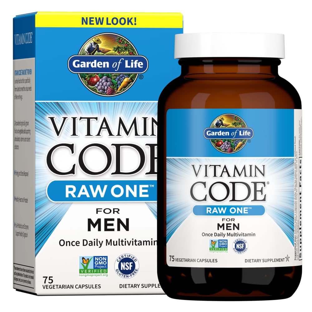 Vitamin Code RAW ONE Men Multivitamin | Garden of Life

