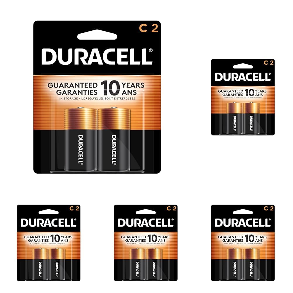 Duracell Coppertop Alkaline Batteries for Household Devices