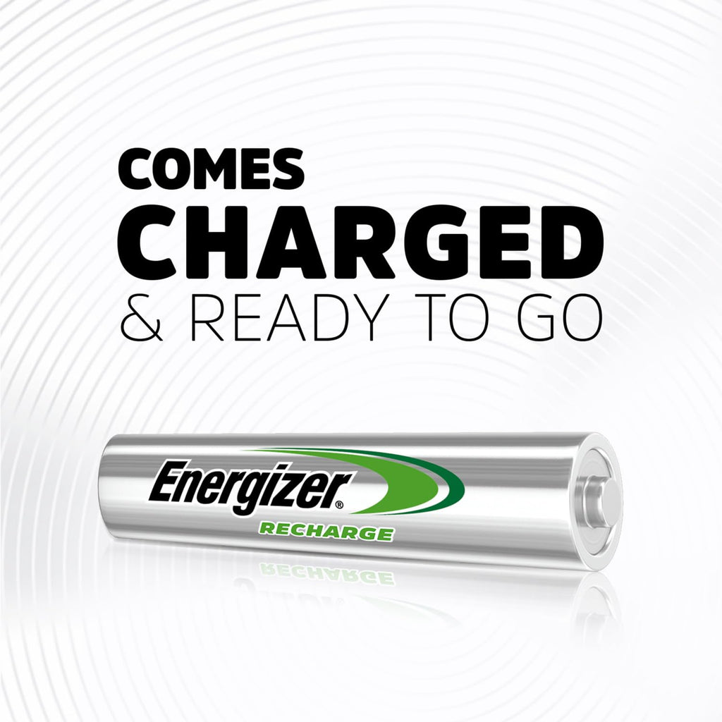 AAA Batteries by Energizer - Recharge Universal NiMH

