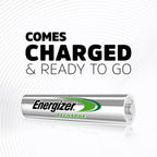 AAA Batteries by Energizer - Recharge Universal NiMH


