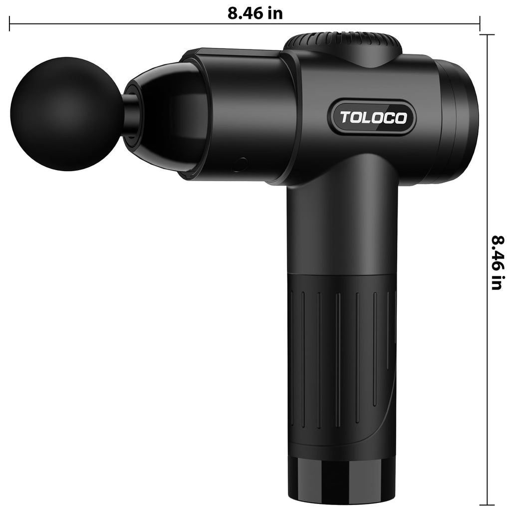 TOLOCO Massage Gun Deep Tissue Percussion Massager

