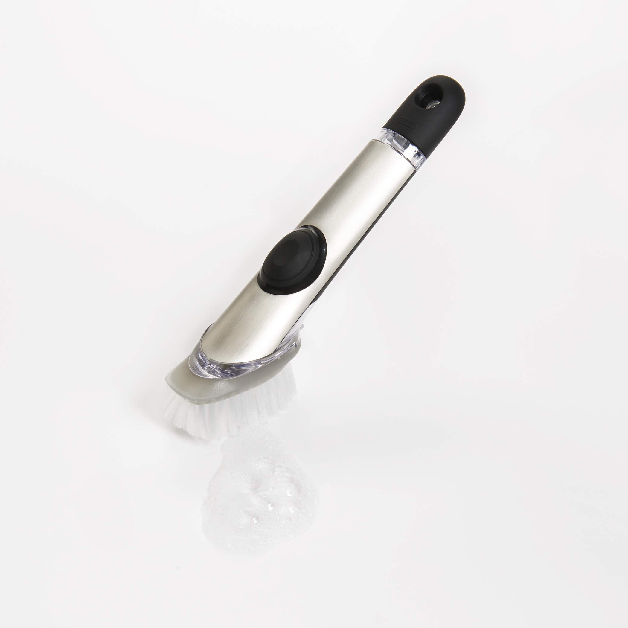 OXO Soap Dispensing Dish Scrubber

