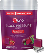 Qunol Beets Chews – Blood Pressure Support

