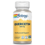 Solaray Quercetin 500mg Capsules - Vegan Antioxidant Support

