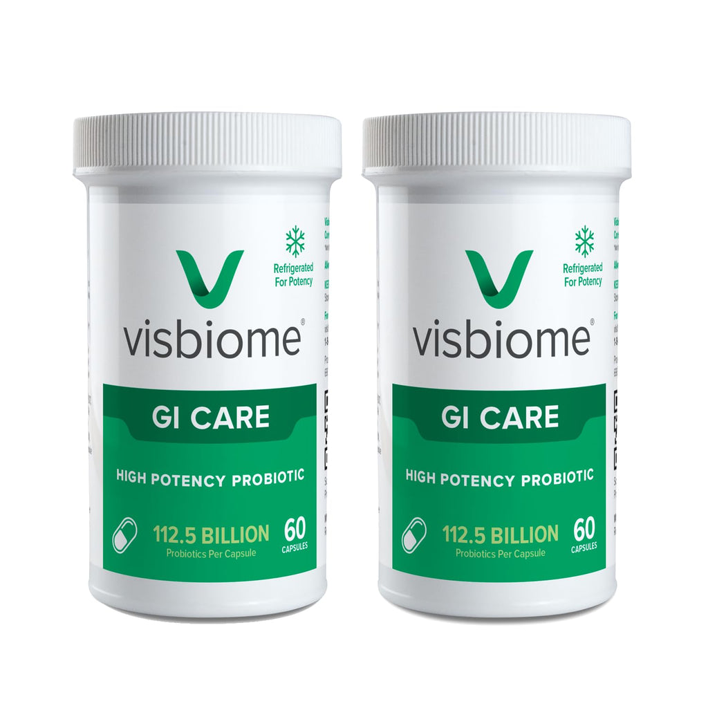 Visbiome GI Care Probiotic for Gut Health - USA Made

