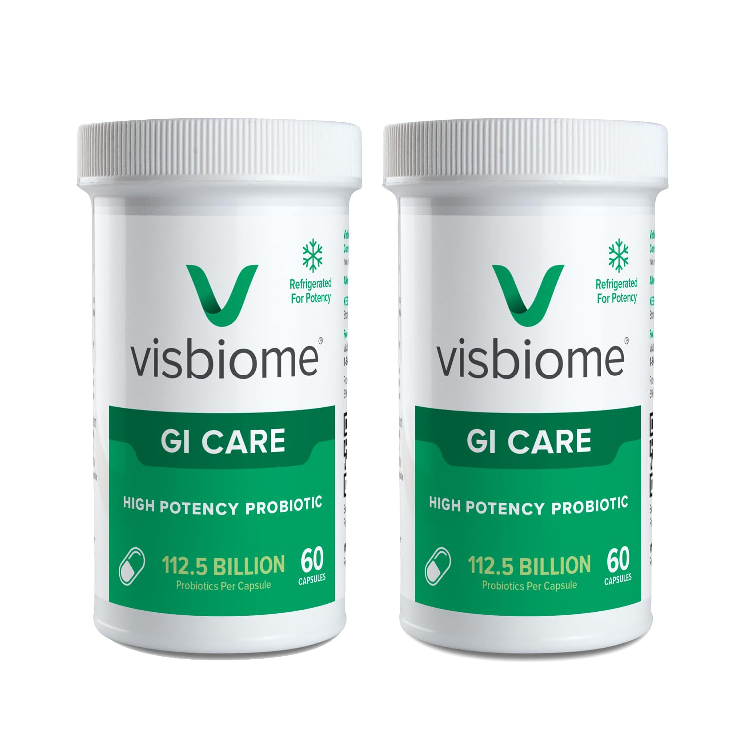 Visbiome GI Care Probiotic for Gut Health - USA Made

