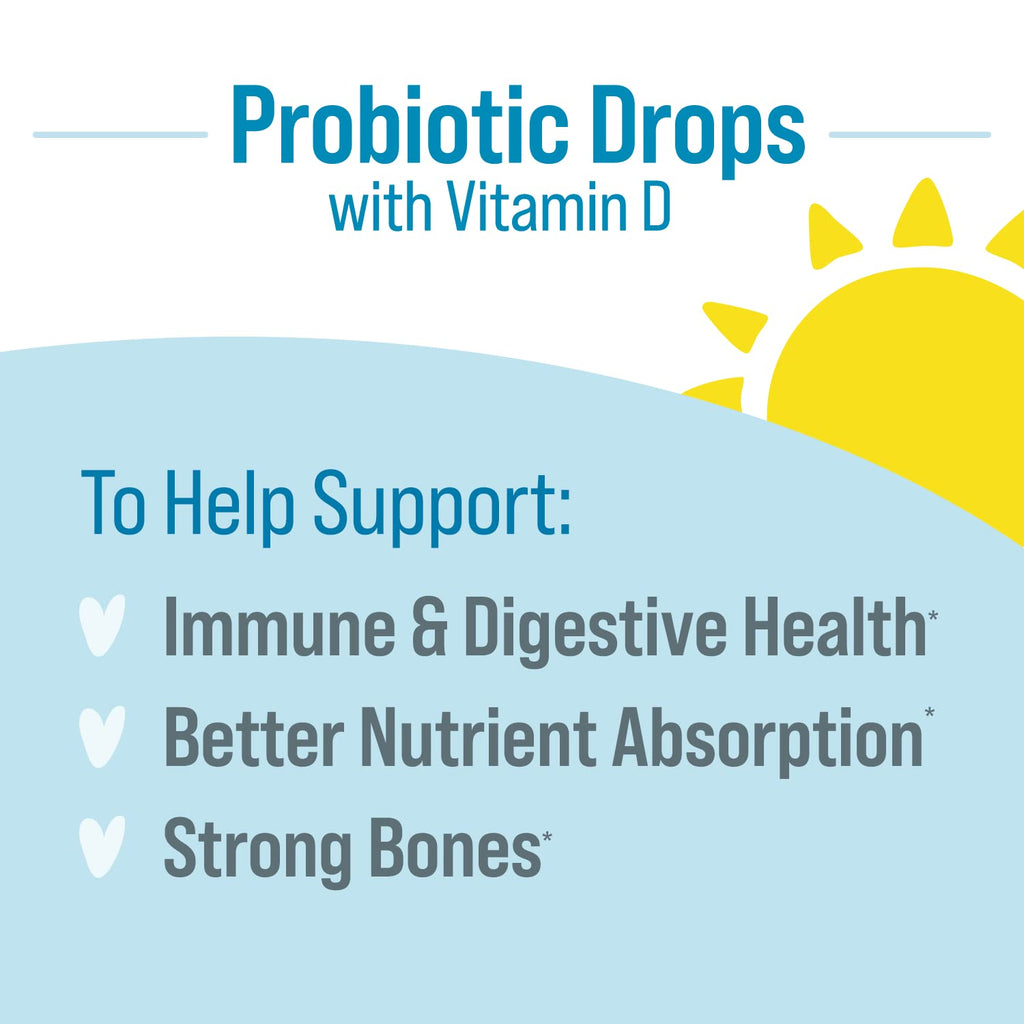 Culturelle Baby Probiotic Drops for Immune & Digestive Health

