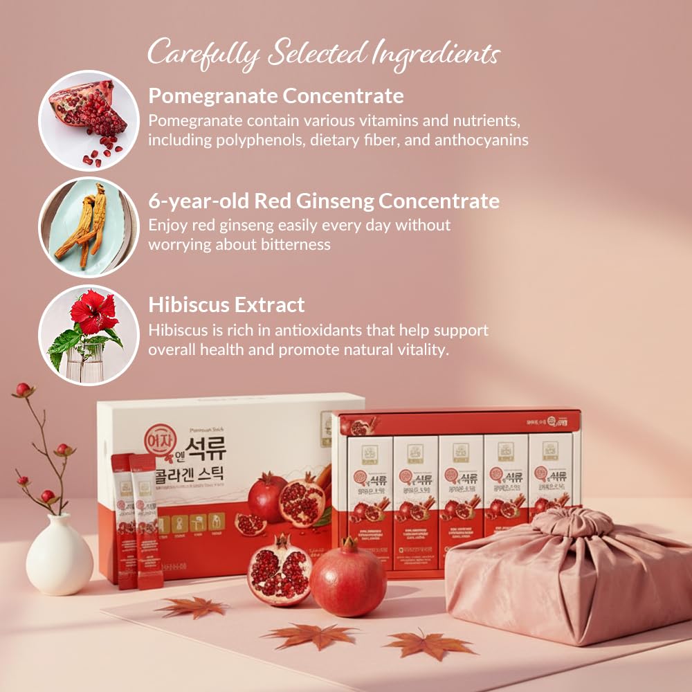 Baekje Geumsan Collagen Jelly Stick | Korean Beauty

