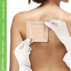 NeuHeils Silicone Foam Dressing with Gentle Border

