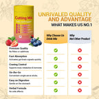 Cutting Drink Mix for Digestive Health & Energy

