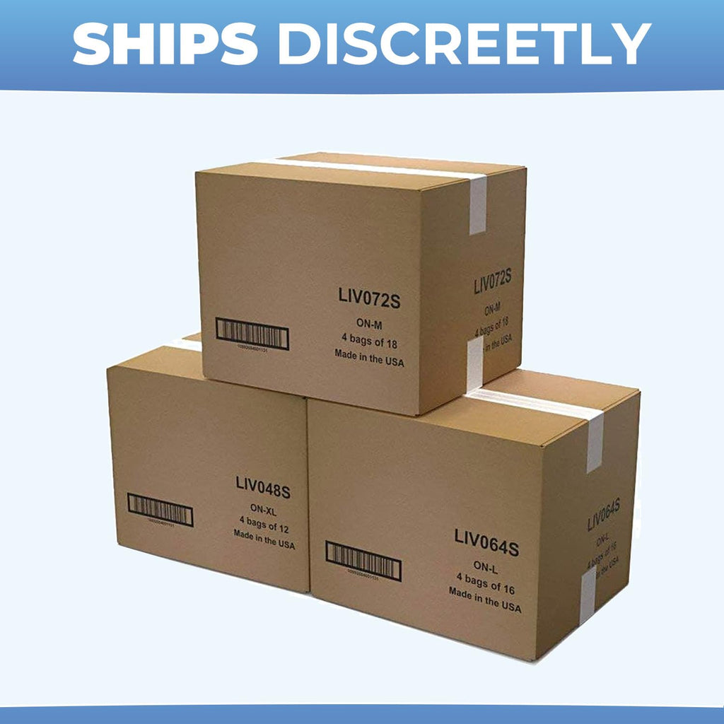 LivDry Incontinence Booster Pads for Adults | Disposable


