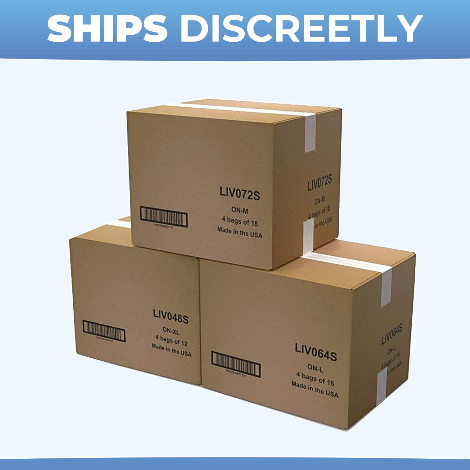 LivDry Incontinence Booster Pads for Adults | Disposable

