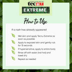 Tecnu Extreme Poison Ivy and Oak Scrub Urushiol Removal

