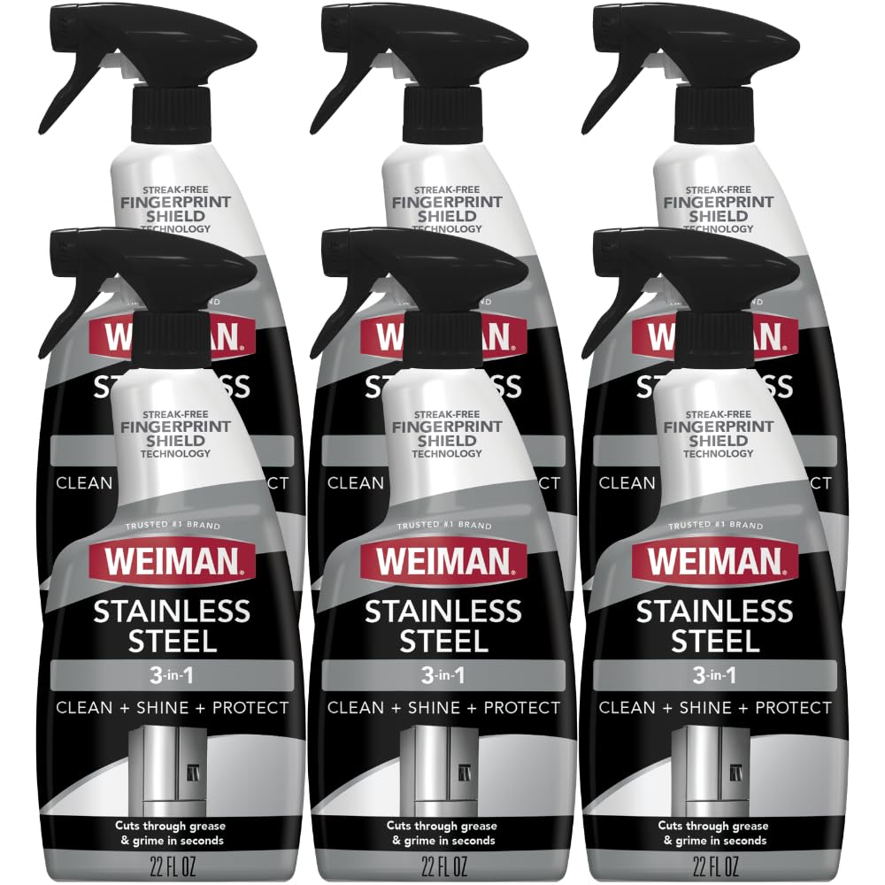 Weiman Stainless Steel Cleaner & Polish for Appliances