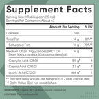 Sports Research Organic MCT Oil - Flavorless from Coconut

