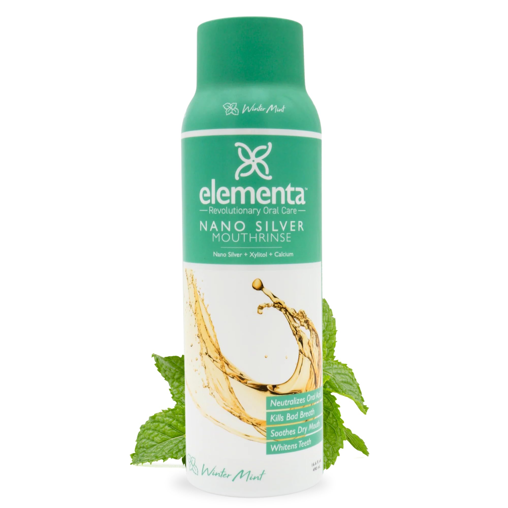Elementa Silver Adult Mouth Rinse | Clinically Proven

