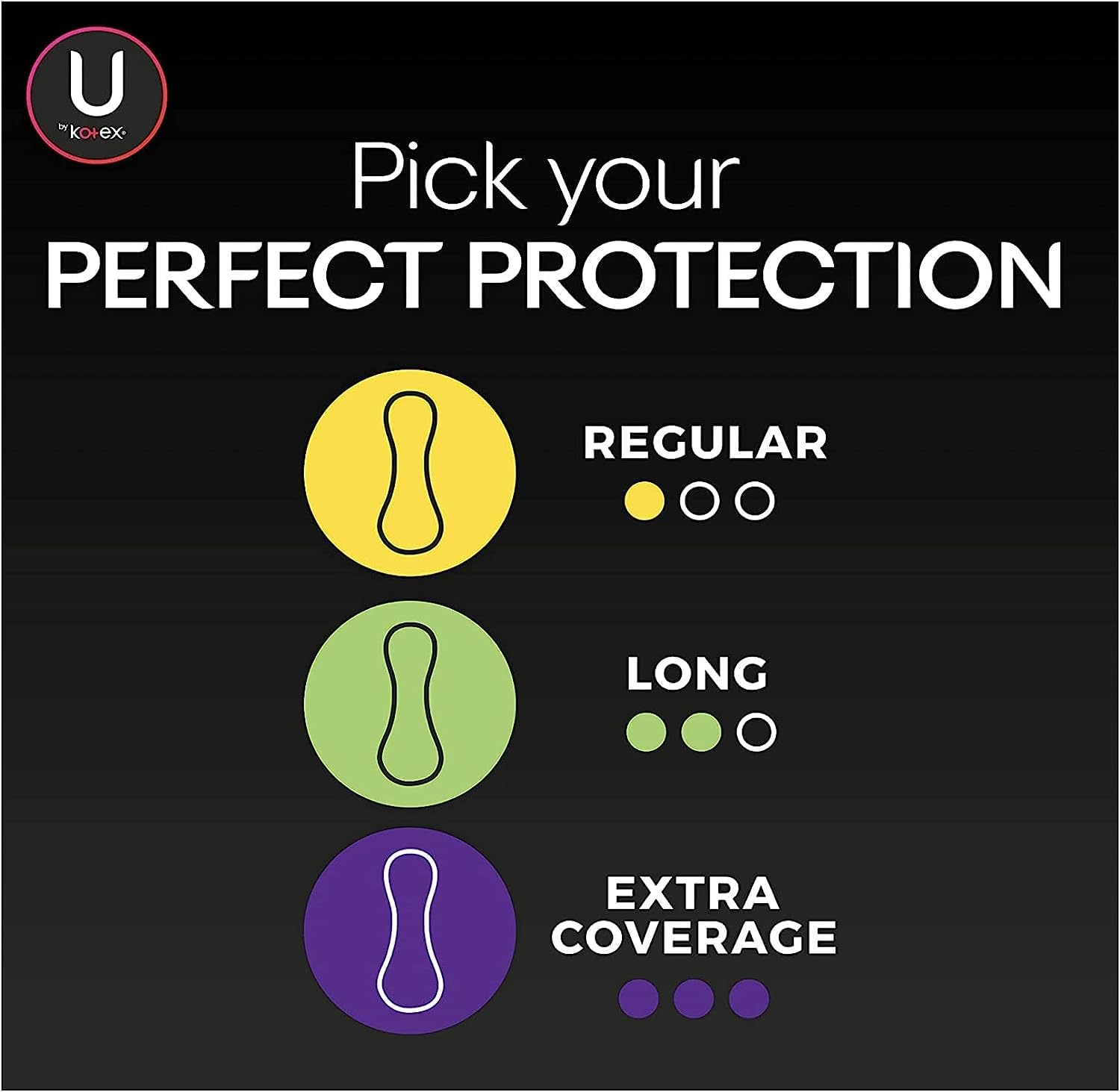 Kotex Natural Balance Liners Absorbent Daily Protection

