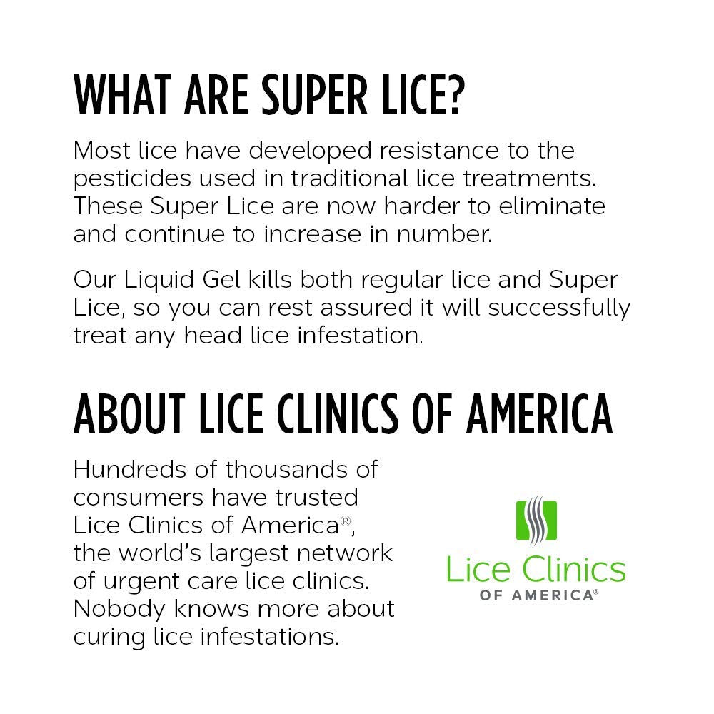Lice Treatment Bundle by Lice Clinics – Non-Toxic Solution

